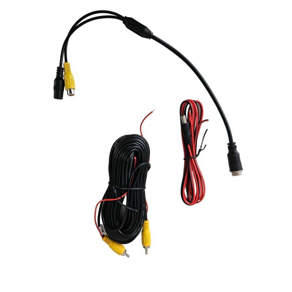 Car Rear View Color Camera Kit With Wiring & Mounting Accessories - Picture 2 of 9